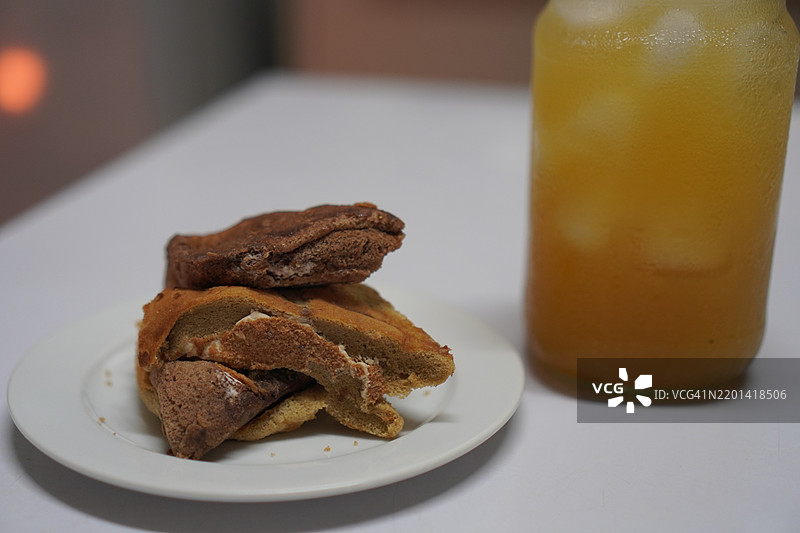 酥脆的派图片素材