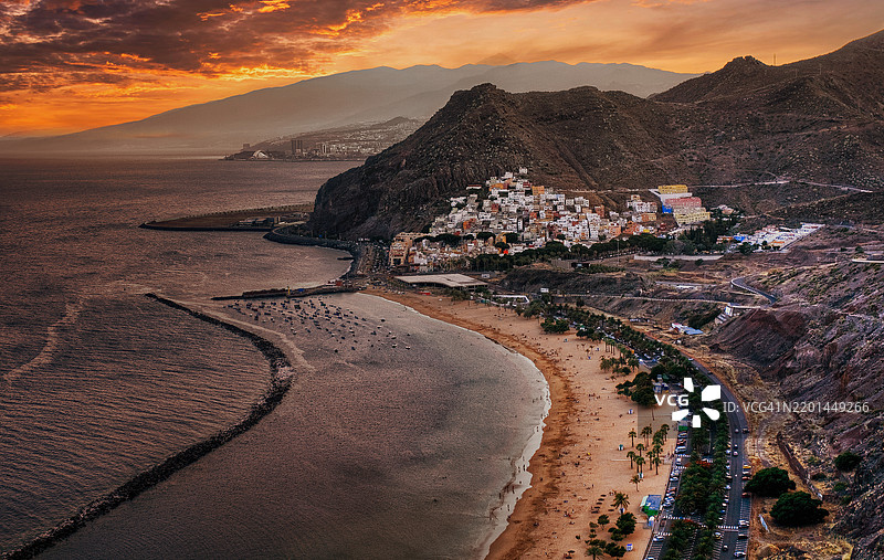 圣克鲁斯-德特内里费！图片素材