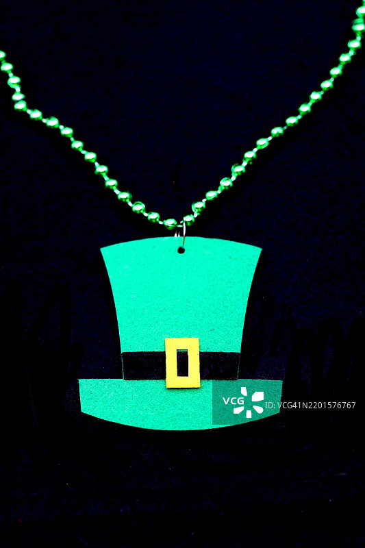 圣帕特里克节的装饰图片素材