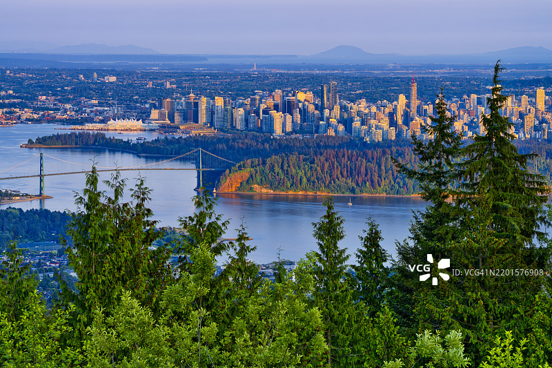 不列颠哥伦比亚省温哥华市图片素材