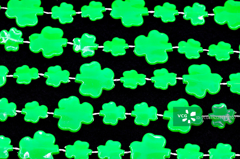 三叶草艺术背景图片素材