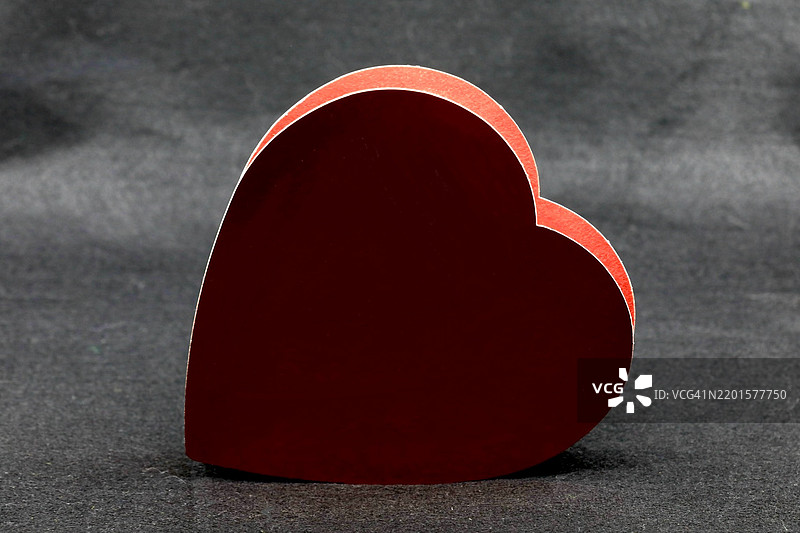 心形盒子图片素材