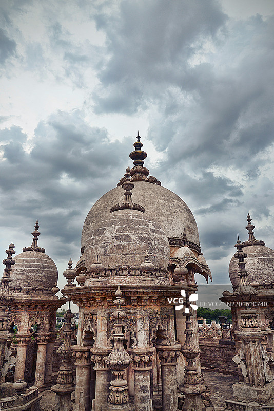 朱纳格德的马哈巴特·马克巴拉圆顶图片素材