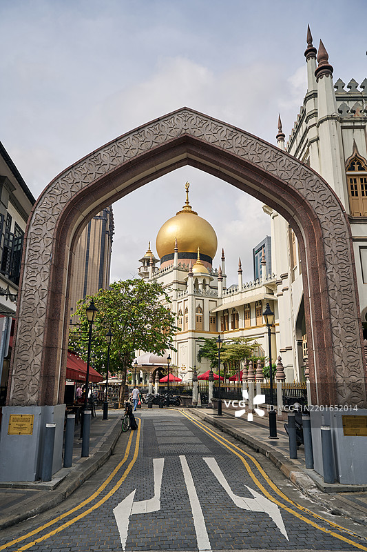 苏丹清真寺图片素材