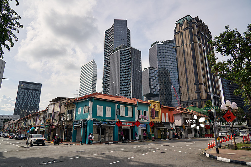 阿拉伯街图片素材