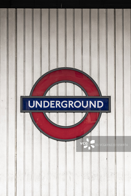 地下标志图片素材