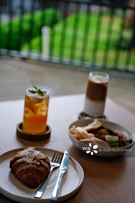 咖啡和咖啡馆菜单图片素材