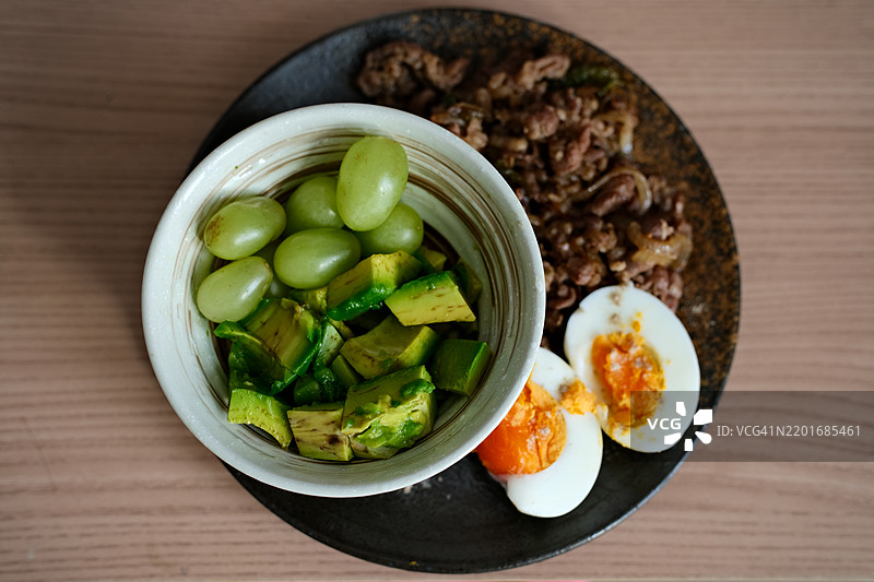 早餐菜单图片素材