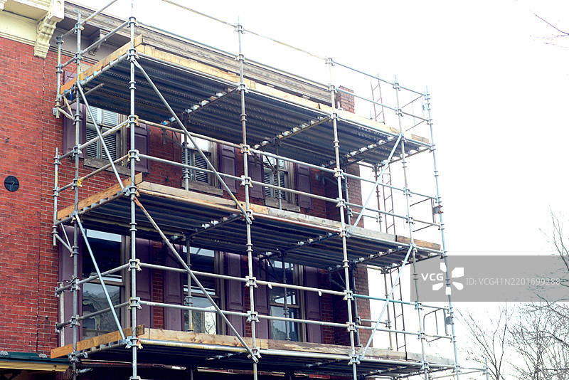 脚手架图片素材