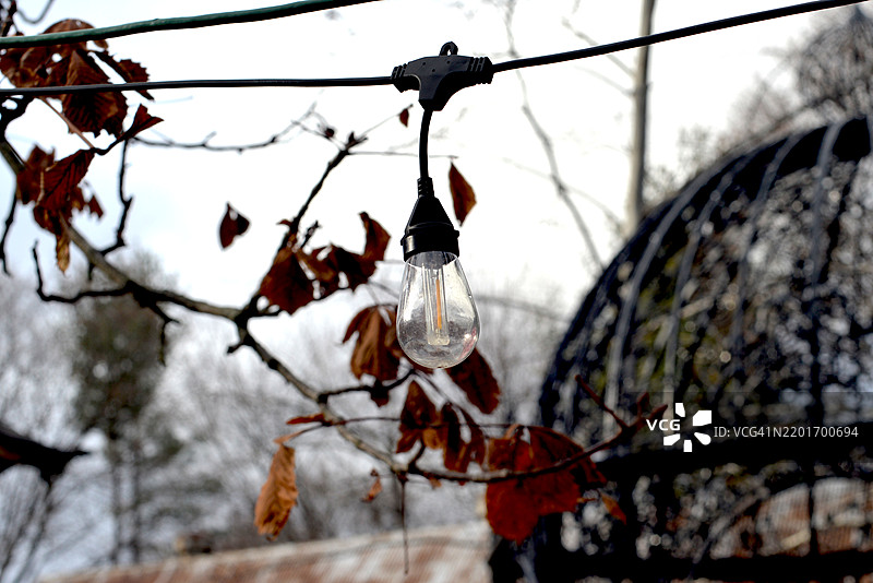 户外灯光图片素材