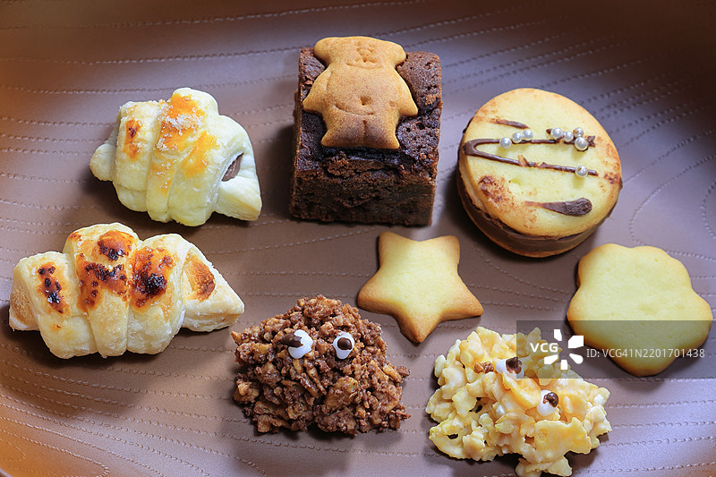 自制甜点和饼干，适合任何场合图片素材