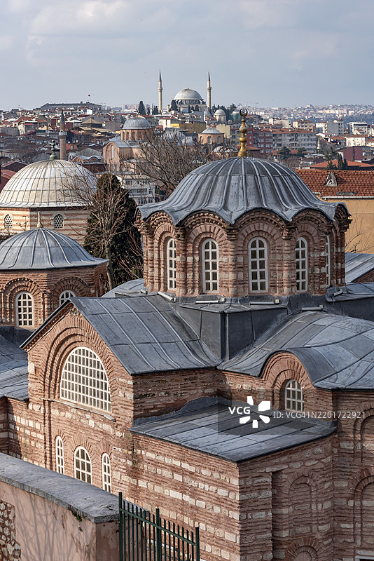 土耳其伊斯坦布尔的景观图片素材