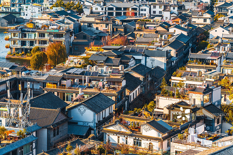 浪漫双城大理双廊图片素材