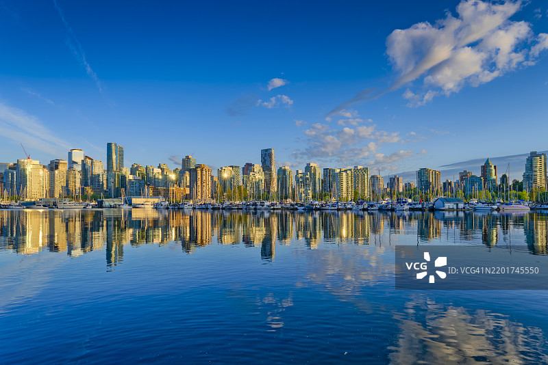 不列颠哥伦比亚省温哥华市图片素材