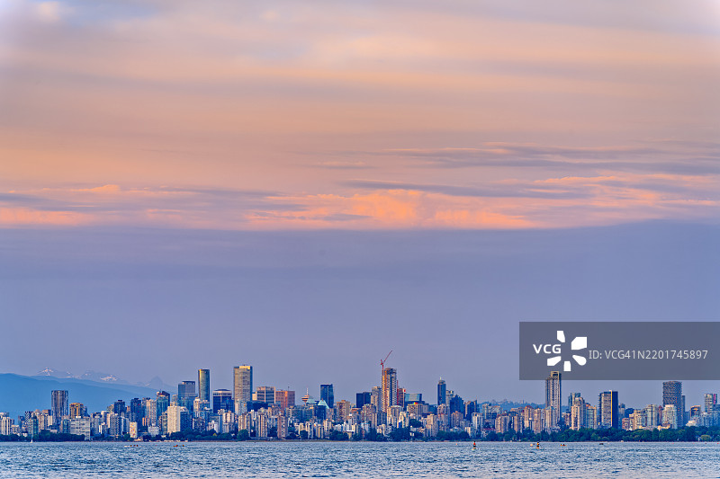 不列颠哥伦比亚省温哥华市图片素材