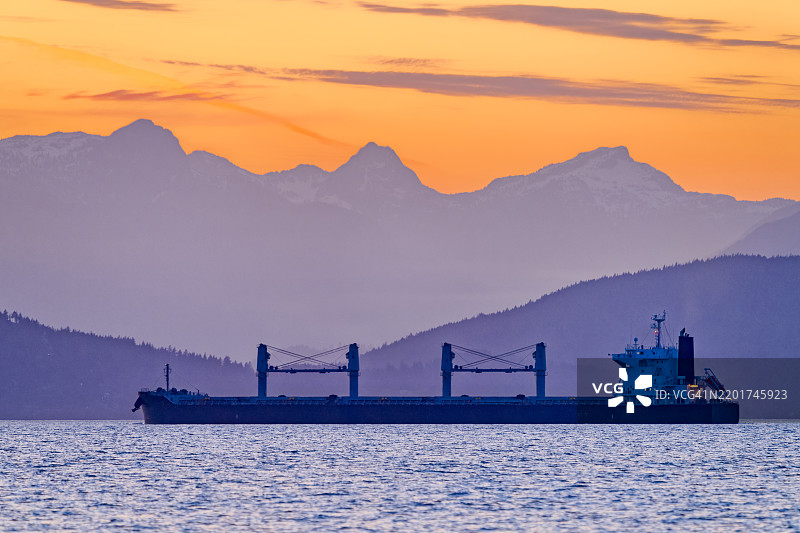 不列颠哥伦比亚省温哥华市图片素材