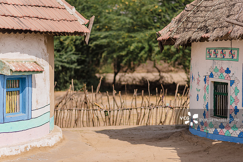 布兰迪亚拉村的布亨加斯，库奇图片素材