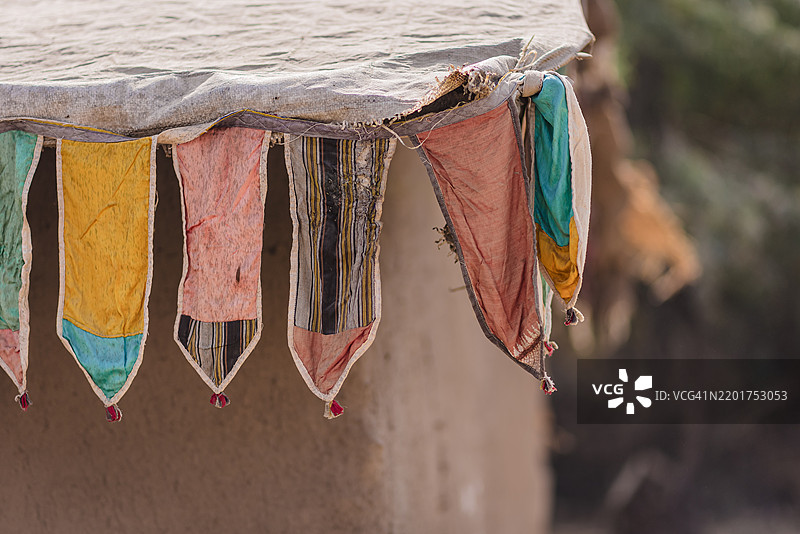 悬挂布艺装饰，库奇细节图片素材