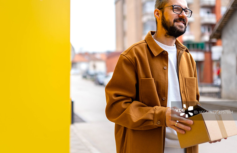 我收到了我的包裹图片素材