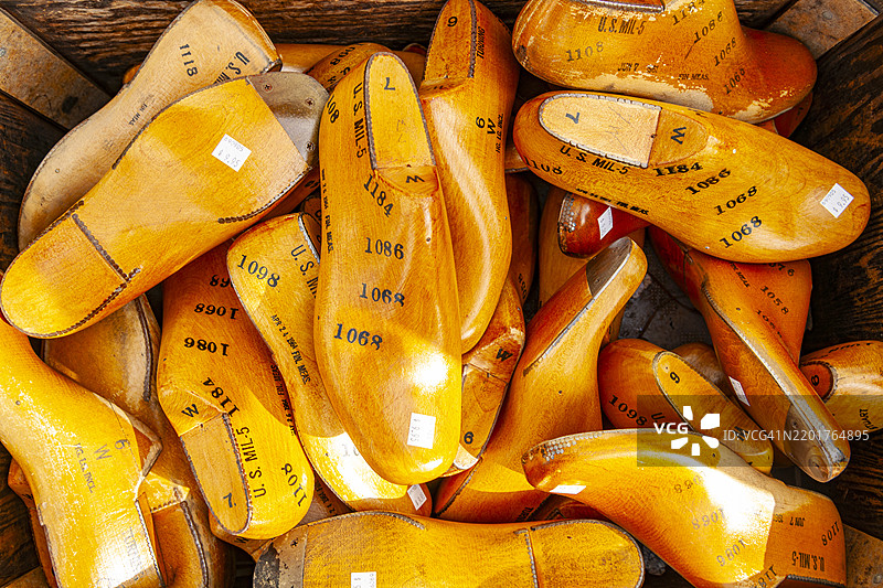 普罗温斯敦，二手商店图片素材