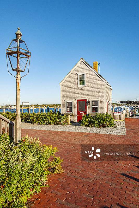 玛莎葡萄园，埃德加镇的景观图片素材