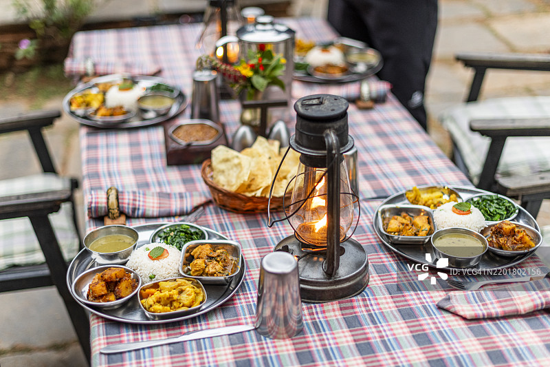 尼泊尔达尔巴特图片素材