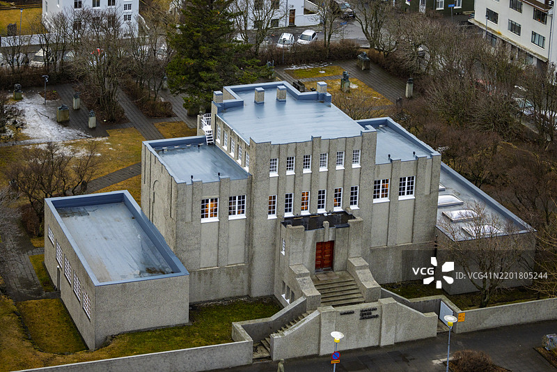 冰岛国家博物馆：雷克雅未克的历史纪念碑图片素材