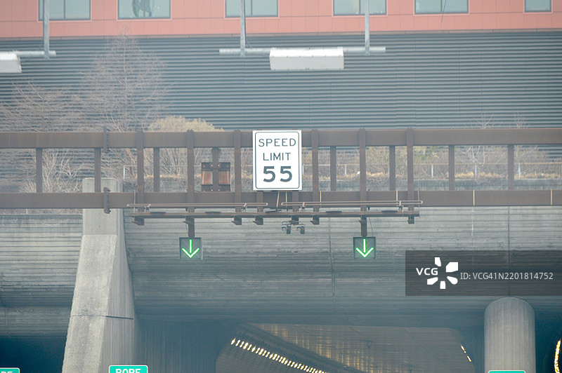 巴尔的摩港隧道图片素材