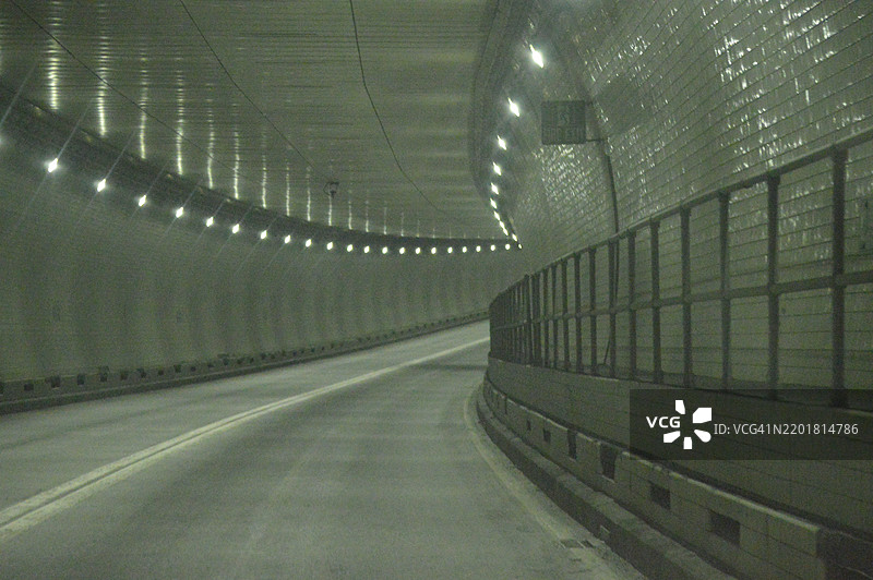 巴尔的摩港隧道图片素材