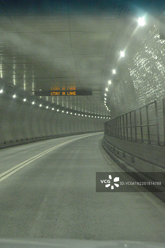 巴尔的摩港隧道图片素材