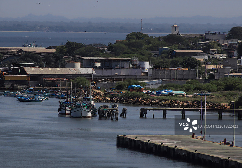 波索尔哈渔民村图片素材