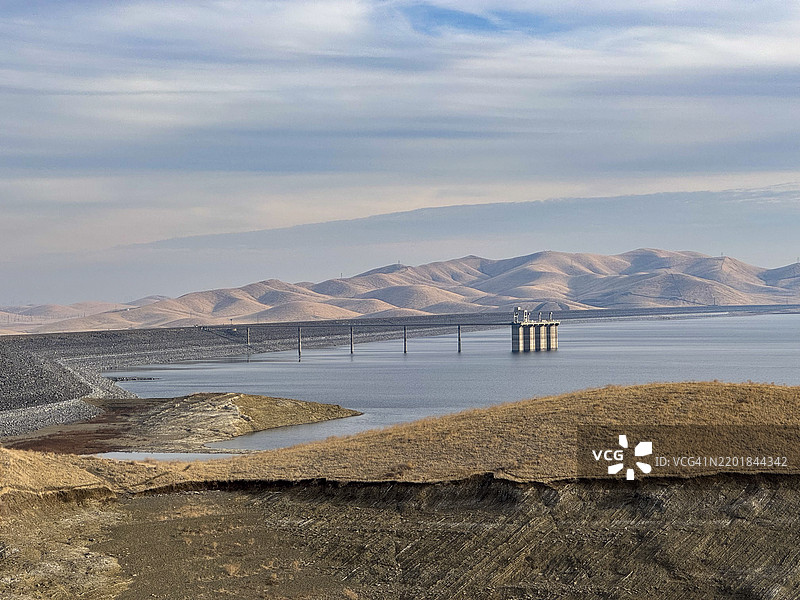 圣路易斯水库大坝图片素材