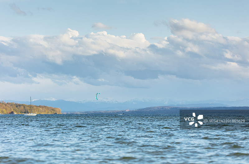 巴伐利亚，阿默湖图片素材