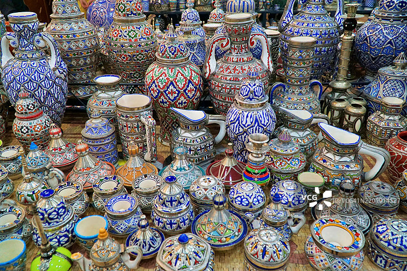 菲斯的陶瓷图片素材