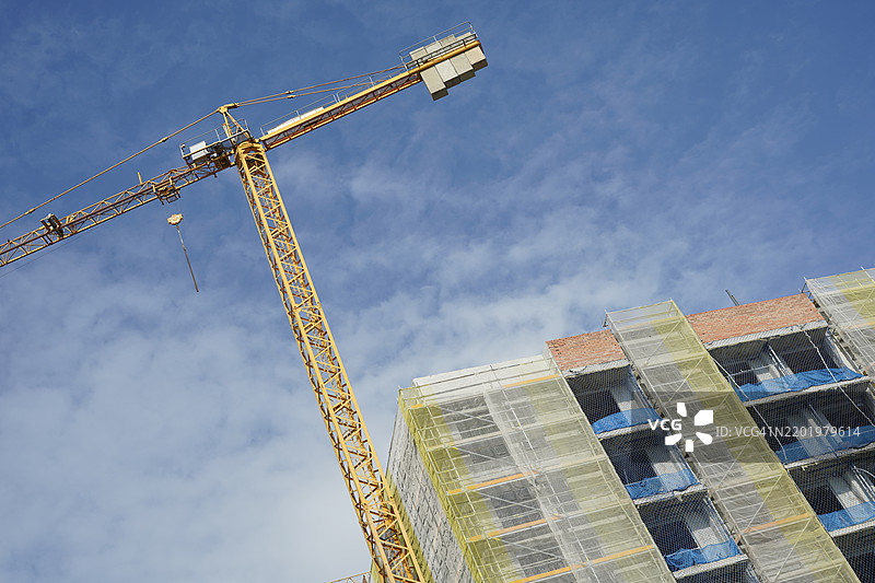 建筑施工图片素材