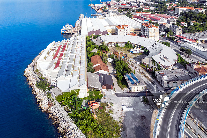 旧火车站图片素材