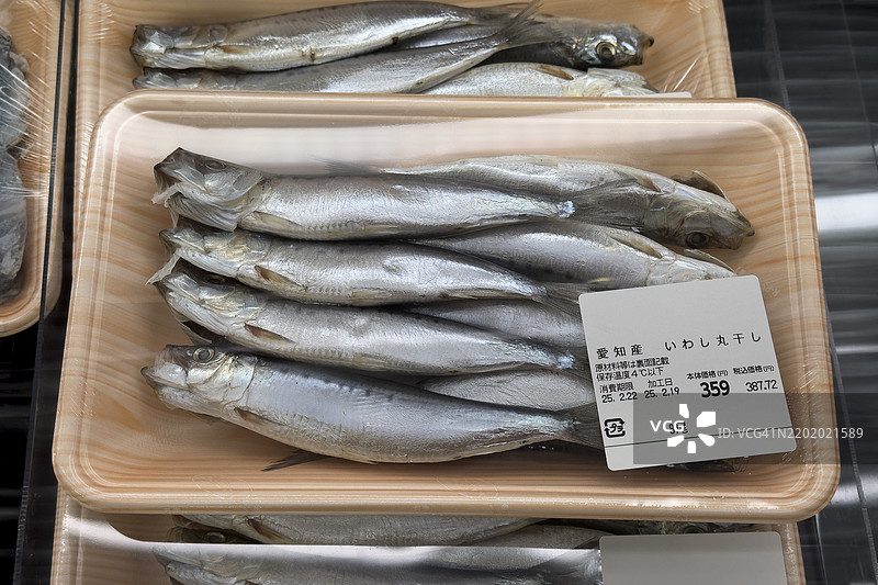 来自爱知县的干鳗鱼（丸干）图片素材