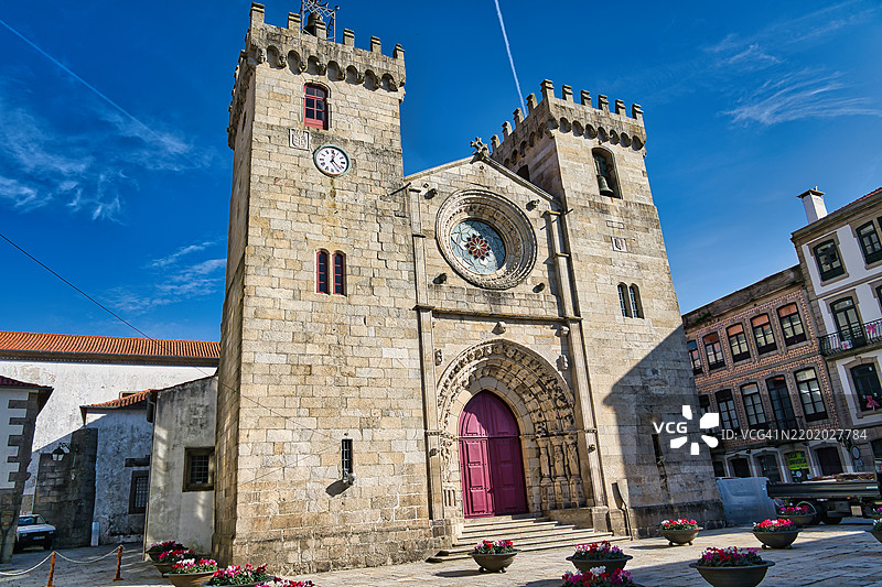 葡萄牙维亚纳堡大教堂图片素材