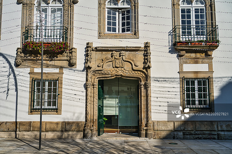 葡萄牙维亚纳堡市议会图片素材