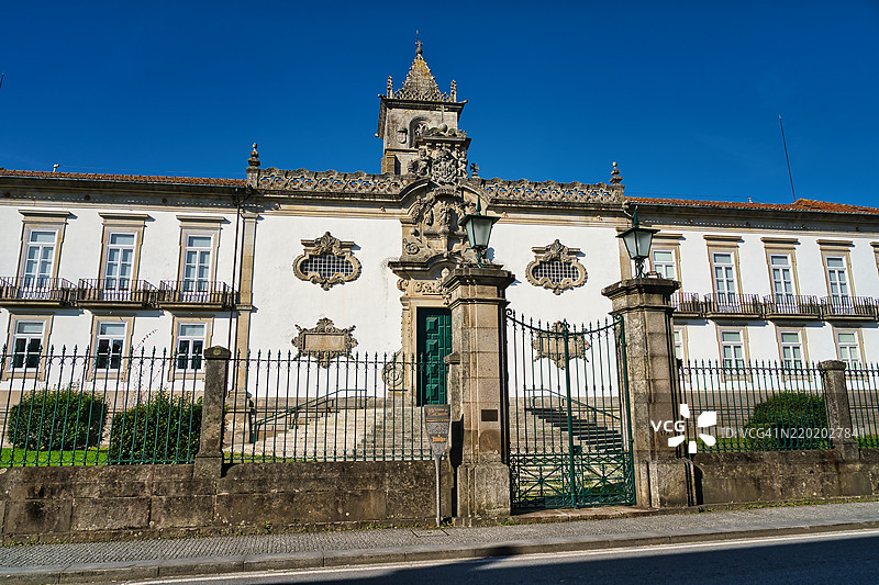 葡萄牙维亚纳堡的慈悲圣母教堂图片素材