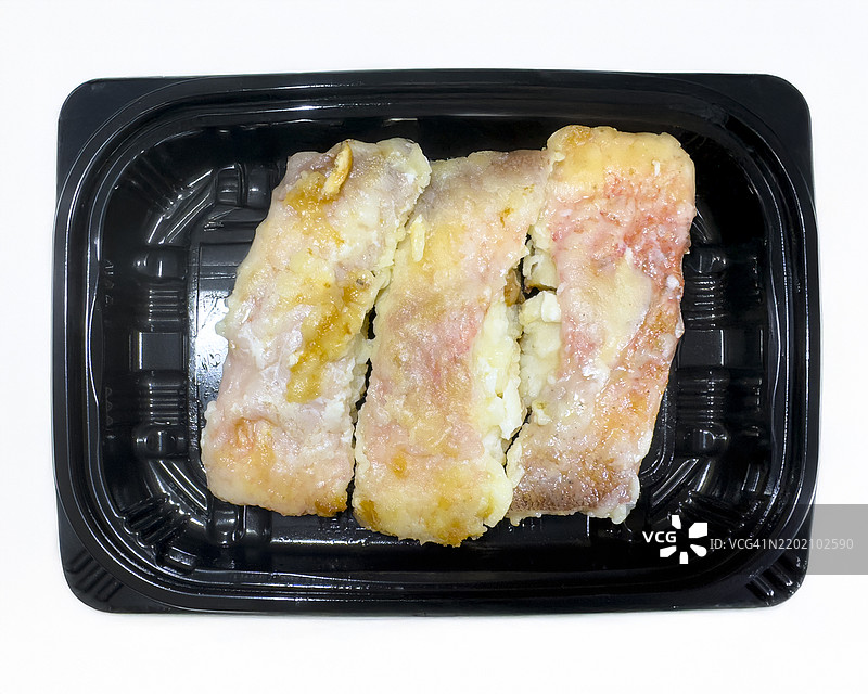 红鱼穆尼耶（赤鱼穆尼耶）配菜图片素材