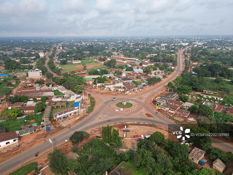 博伊孔，贝宁图片素材
