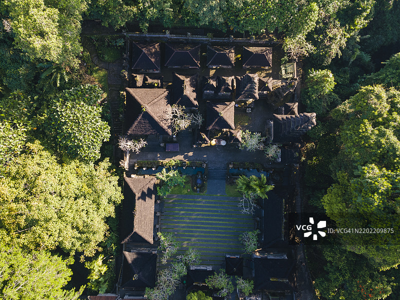 普拉古农乐巴寺庙图片素材