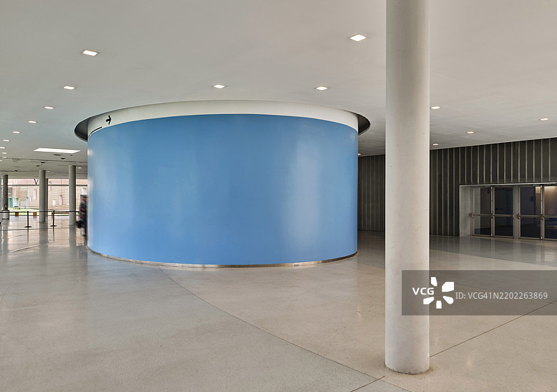 商务中心的入口大厅图片素材