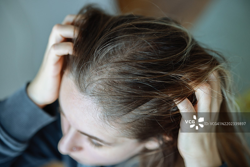 过敏和皮肤病的伟大概念图片素材