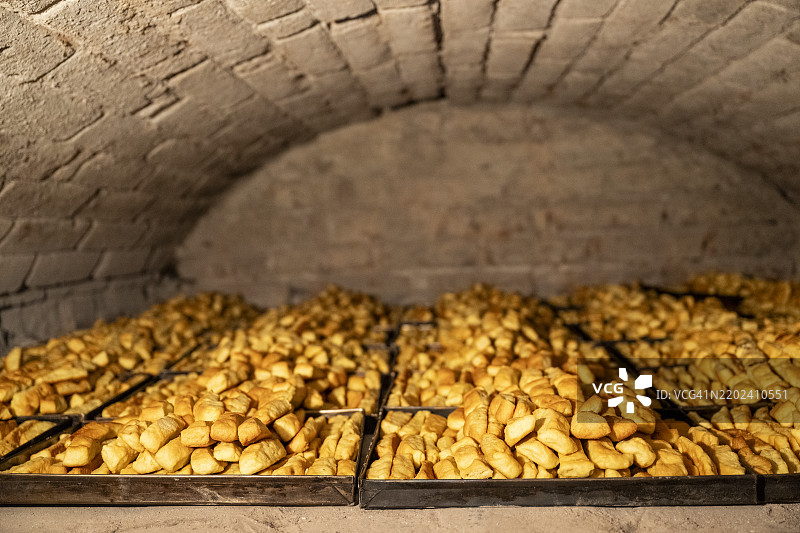 圣佩德罗饼干，卡扬贝，厄瓜多尔图片素材