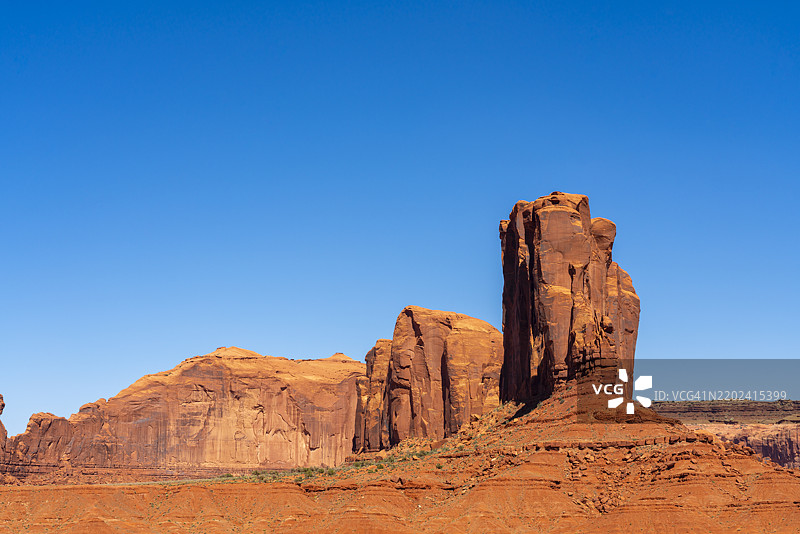 埃尔芬特布特，纪念谷，亚利桑那州，美国，北美图片素材