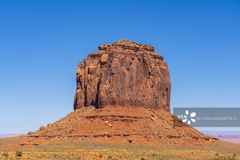 梅里克山，纪念谷，美国亚利桑那州，北美图片素材