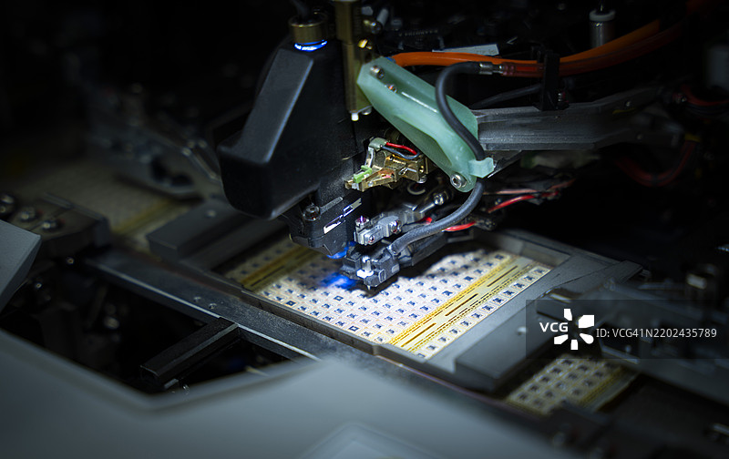 半导体制造设备图片素材