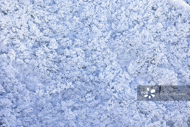 雪景，三高台图片素材